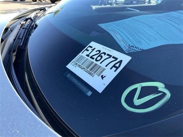 Photo of 2023 Iridium Lexus RX 500h