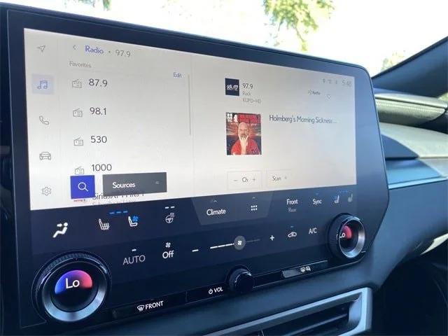 Photo of 2023 Iridium Lexus RX 500h