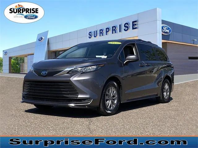 2022 Toyota Sienna