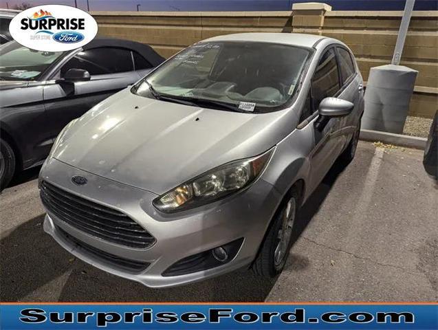 2018 Ford Fiesta