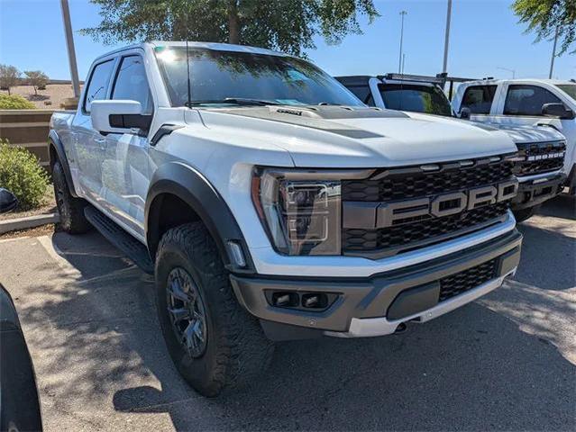 Photo of 2022 Oxford White Ford F-150