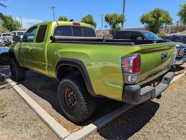 Photo of 2023 Electric Lime Metallic Toyota Tacoma