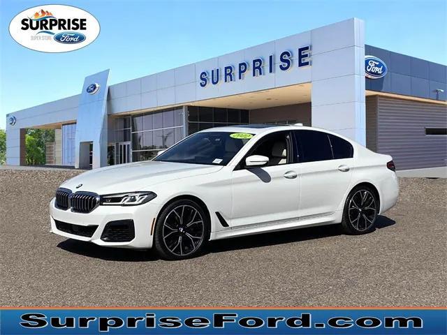 2022 BMW 540