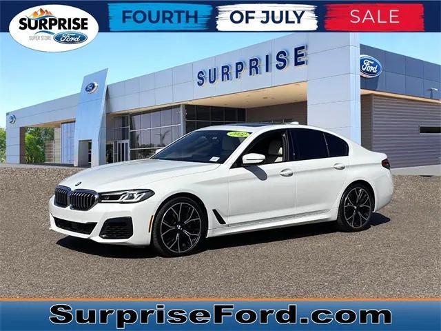 2022 BMW 540