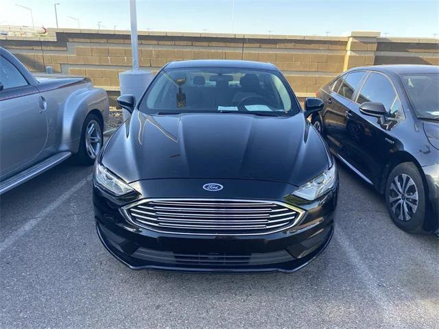 Photo of 2017 Shadow Black Ford Fusion