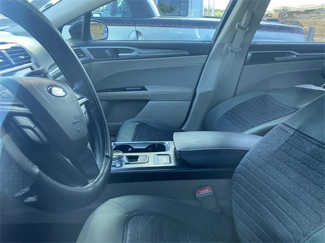 Photo of 2017 Shadow Black Ford Fusion