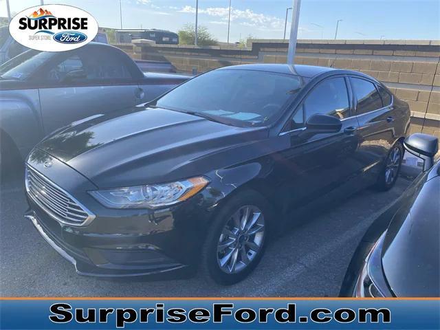 Photo of 2017 Shadow Black Ford Fusion