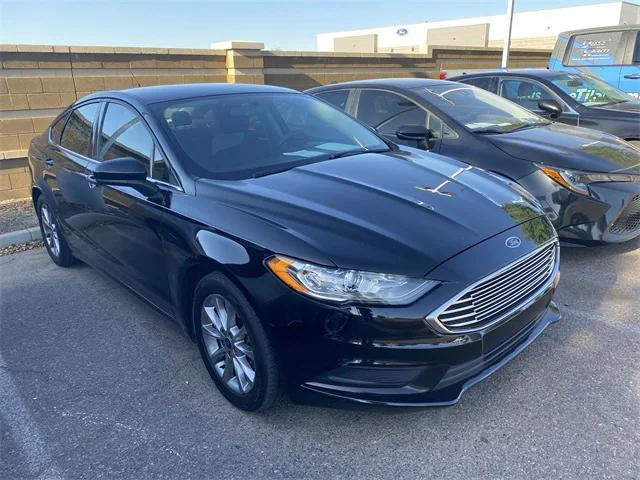 Photo of 2017 Shadow Black Ford Fusion