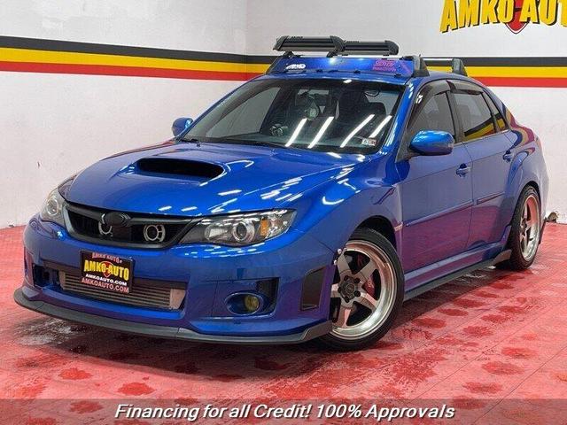 2011 Subaru Impreza Wrx Sti