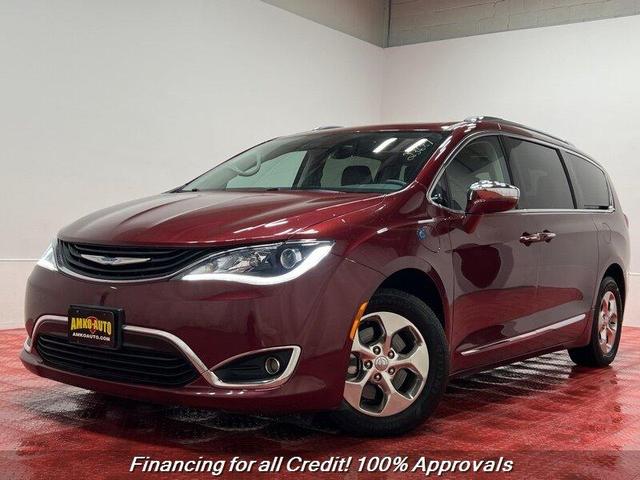 2018 Chrysler Pacifica Hybrid