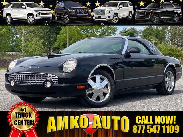 2002 Ford Thunderbird