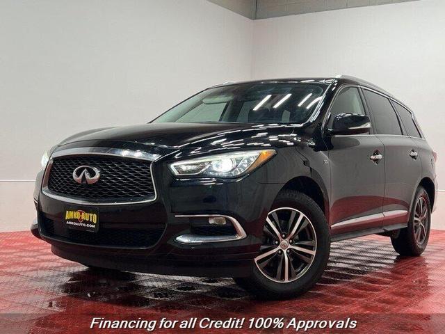 2017 Infiniti QX60