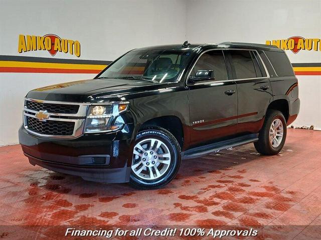 2018 Chevrolet Tahoe