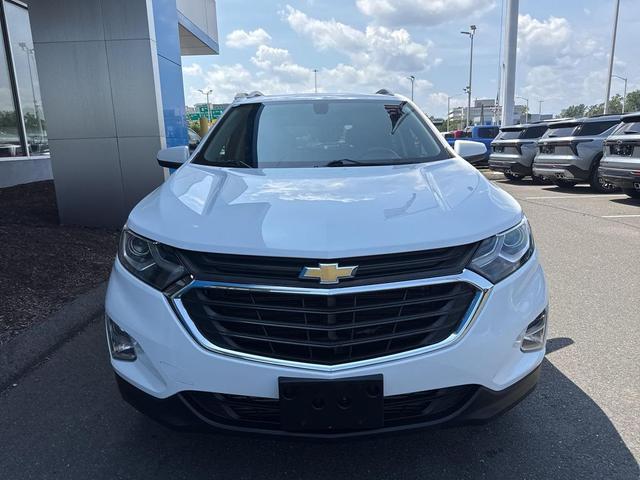 Photo of 2018 Summit White Chevrolet Equinox