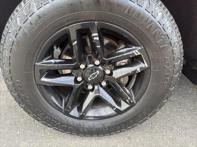 Photo of 2021 Red Hot Chevrolet Silverado 1500