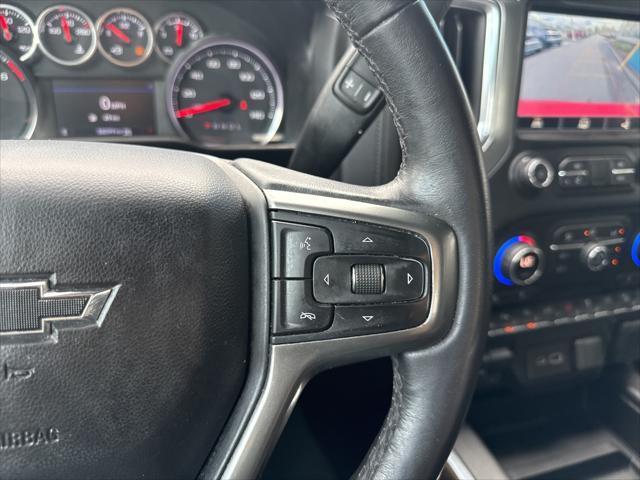 Photo of 2021 Red Hot Chevrolet Silverado 1500