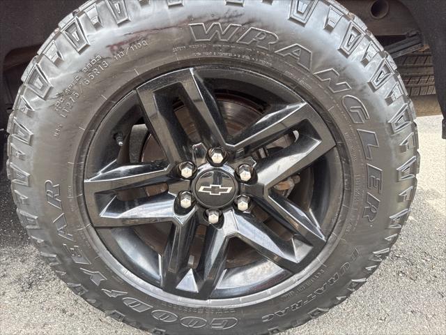 Photo of 2021 Red Hot Chevrolet Silverado 1500