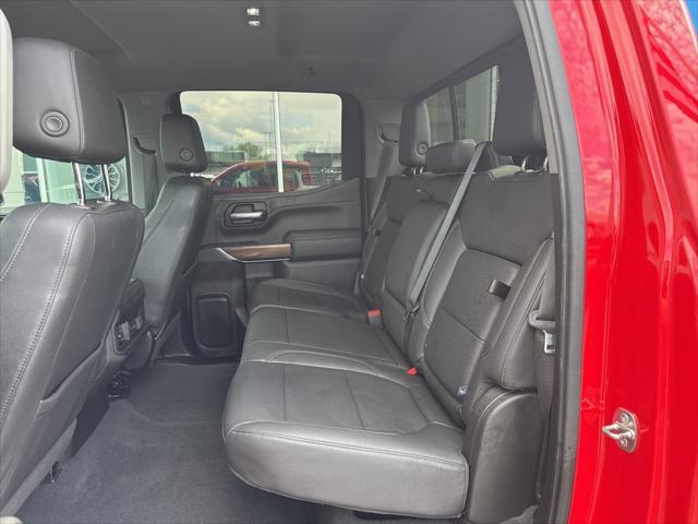 Photo of 2021 Red Hot Chevrolet Silverado 1500