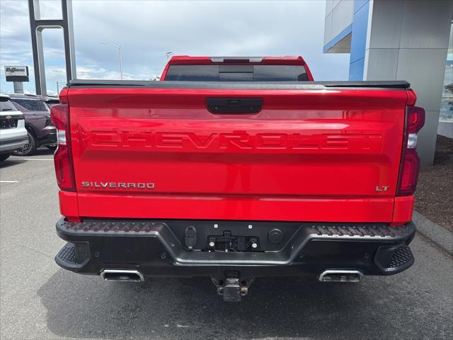 Photo of 2021 Red Hot Chevrolet Silverado 1500
