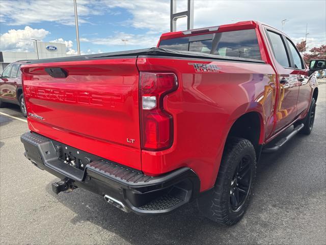 Photo of 2021 Red Hot Chevrolet Silverado 1500