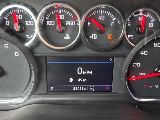 Photo of 2021 Red Hot Chevrolet Silverado 1500
