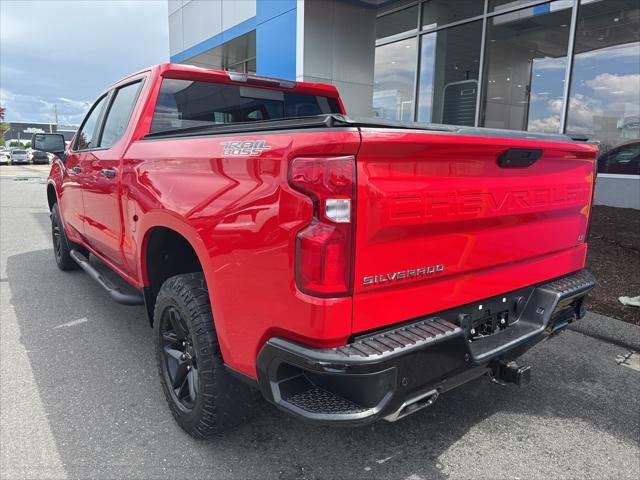Photo of 2021 Red Hot Chevrolet Silverado 1500