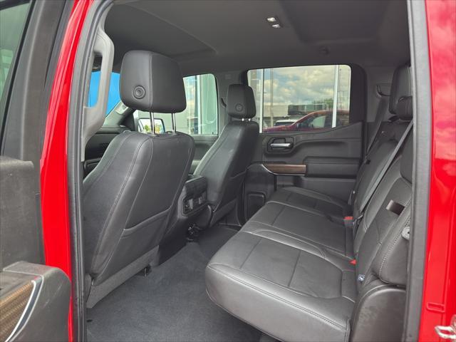 Photo of 2021 Red Hot Chevrolet Silverado 1500