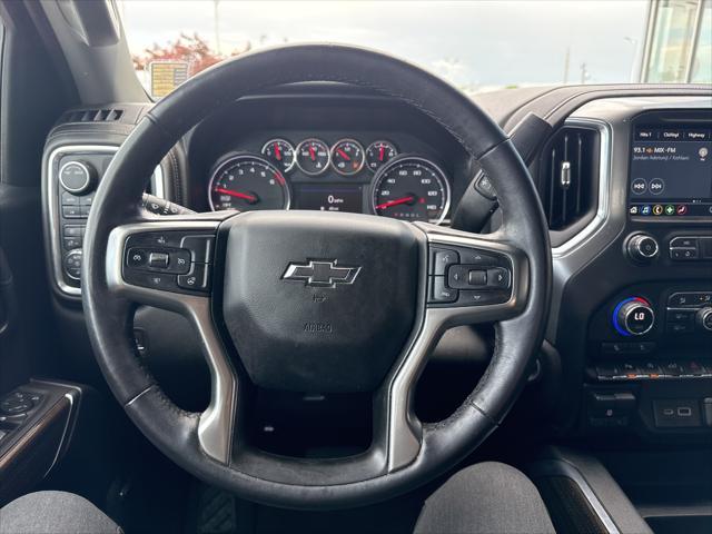 Photo of 2021 Red Hot Chevrolet Silverado 1500