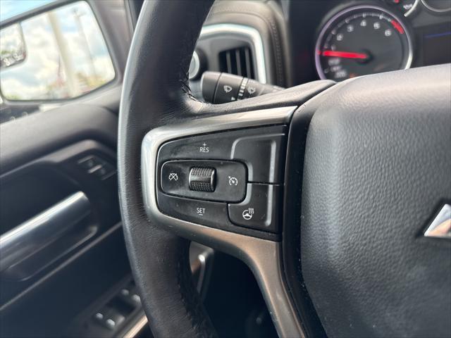 Photo of 2021 Red Hot Chevrolet Silverado 1500