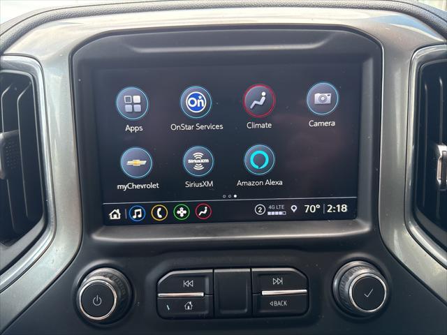 Photo of 2021 Red Hot Chevrolet Silverado 1500