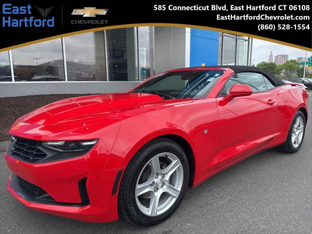 2022 Chevrolet Camaro
