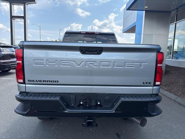 Photo of 2025 Sterling Gray Metallic Chevrolet Silverado 3500