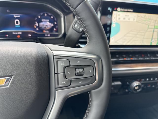 Photo of 2025 Red Hot Chevrolet Silverado 1500