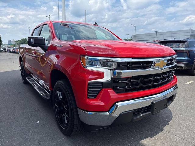 Photo of 2025 Red Hot Chevrolet Silverado 1500