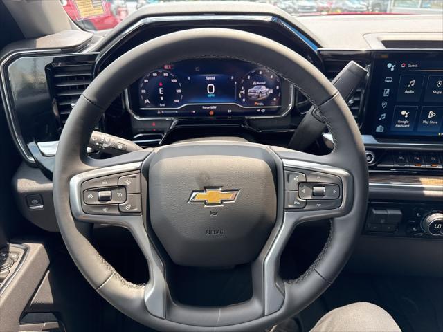Photo of 2025 Red Hot Chevrolet Silverado 1500