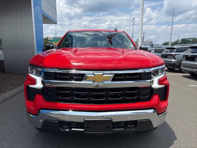 Photo of 2025 Red Hot Chevrolet Silverado 1500