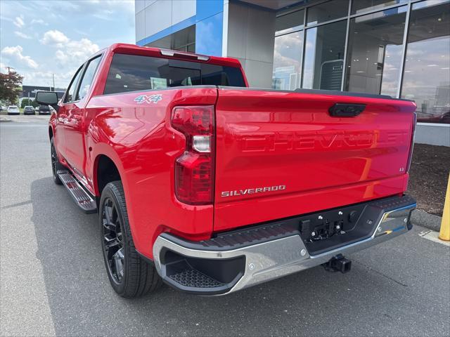 Photo of 2025 Red Hot Chevrolet Silverado 1500
