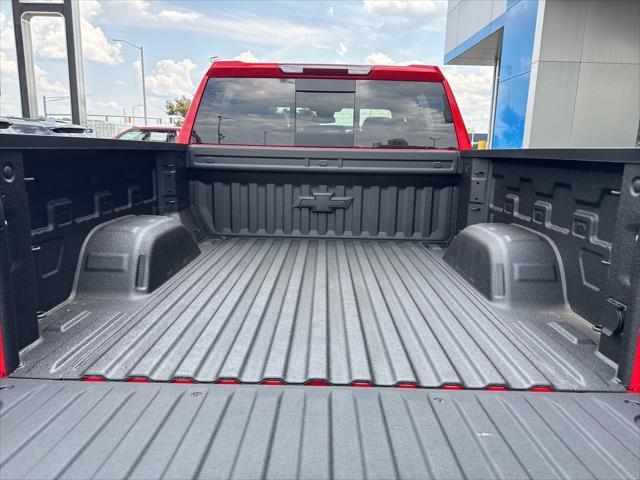 Photo of 2025 Red Hot Chevrolet Silverado 1500