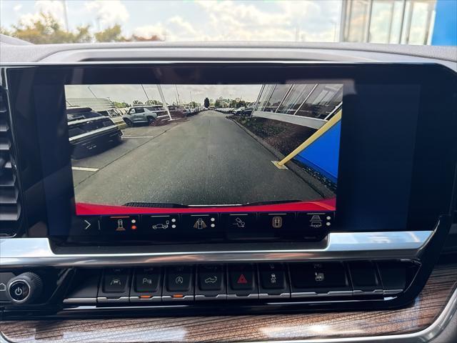 Photo of 2025 Red Hot Chevrolet Silverado 1500
