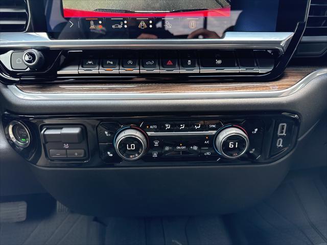 Photo of 2025 Red Hot Chevrolet Silverado 1500