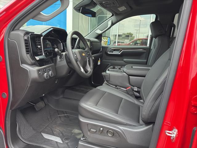 Photo of 2025 Red Hot Chevrolet Silverado 1500