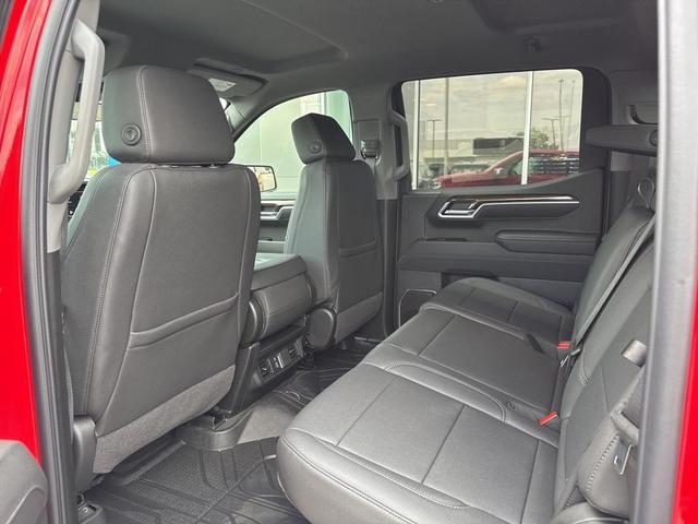 Photo of 2025 Red Hot Chevrolet Silverado 1500