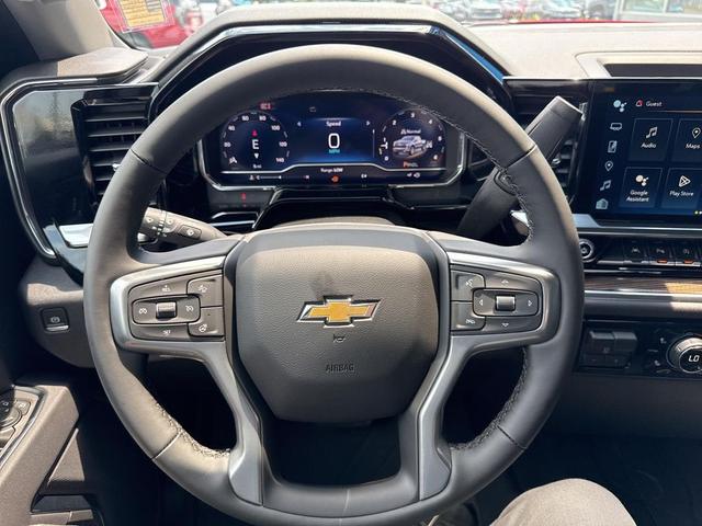 Photo of 2025 Red Hot Chevrolet Silverado 1500