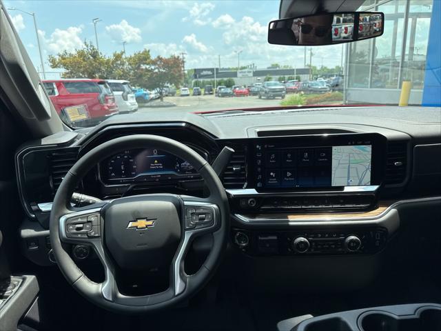 Photo of 2025 Red Hot Chevrolet Silverado 1500