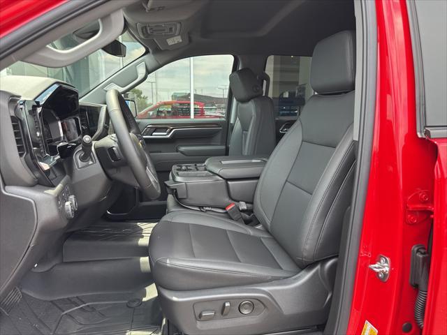 Photo of 2025 Red Hot Chevrolet Silverado 1500