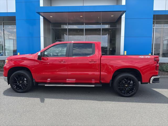 Photo of 2025 Red Hot Chevrolet Silverado 1500