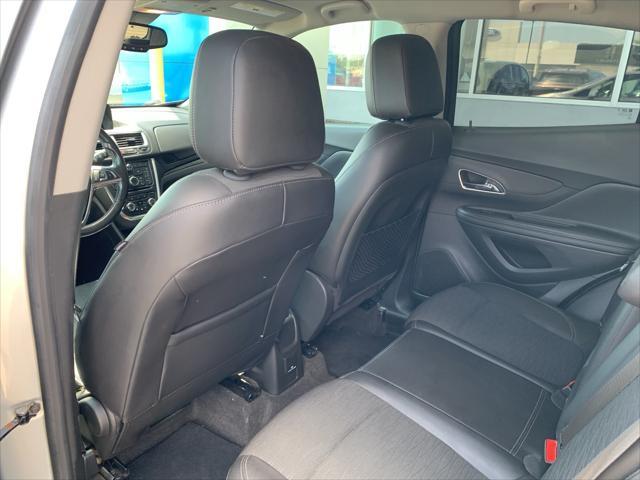 Photo of 2016 Quicksilver Metallic Buick Encore