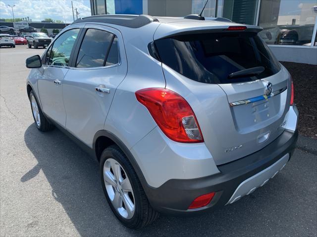 Photo of 2016 Quicksilver Metallic Buick Encore