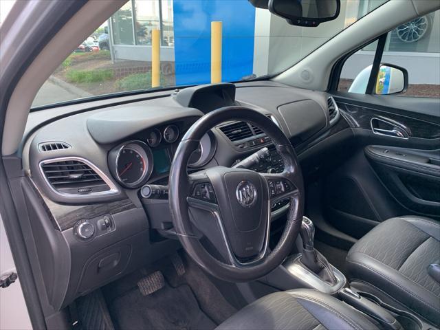 Photo of 2016 Quicksilver Metallic Buick Encore