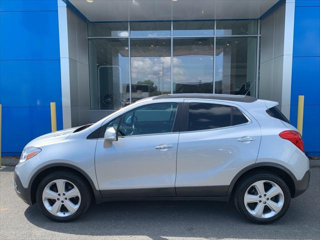 Photo of 2016 Quicksilver Metallic Buick Encore